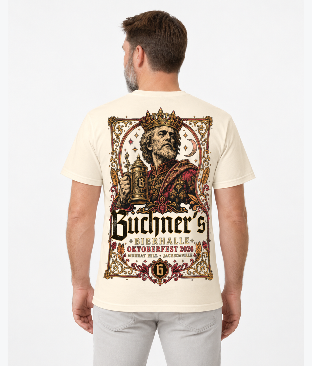 Oktoberfest 2026 Commemorative Tee - Ivory