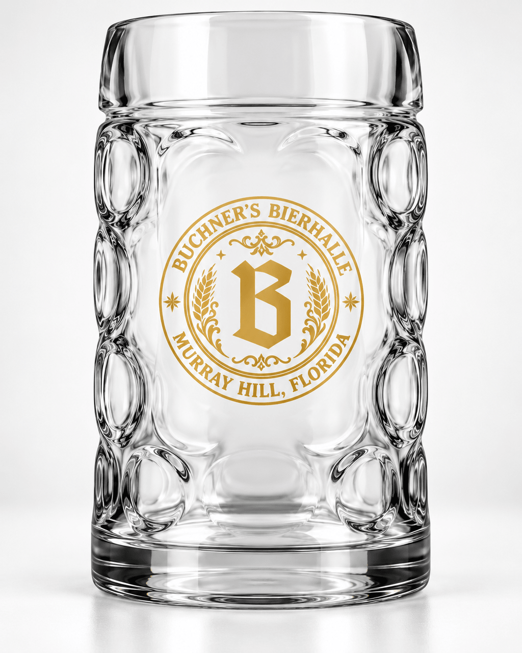 Official Buchner's Bierhalle STEIN - 0.5L