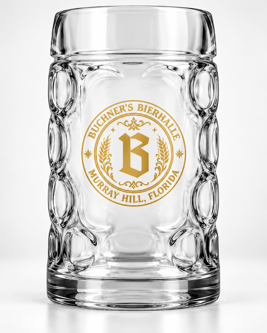 Official Buchner's Bierhalle STEIN - 0.5L