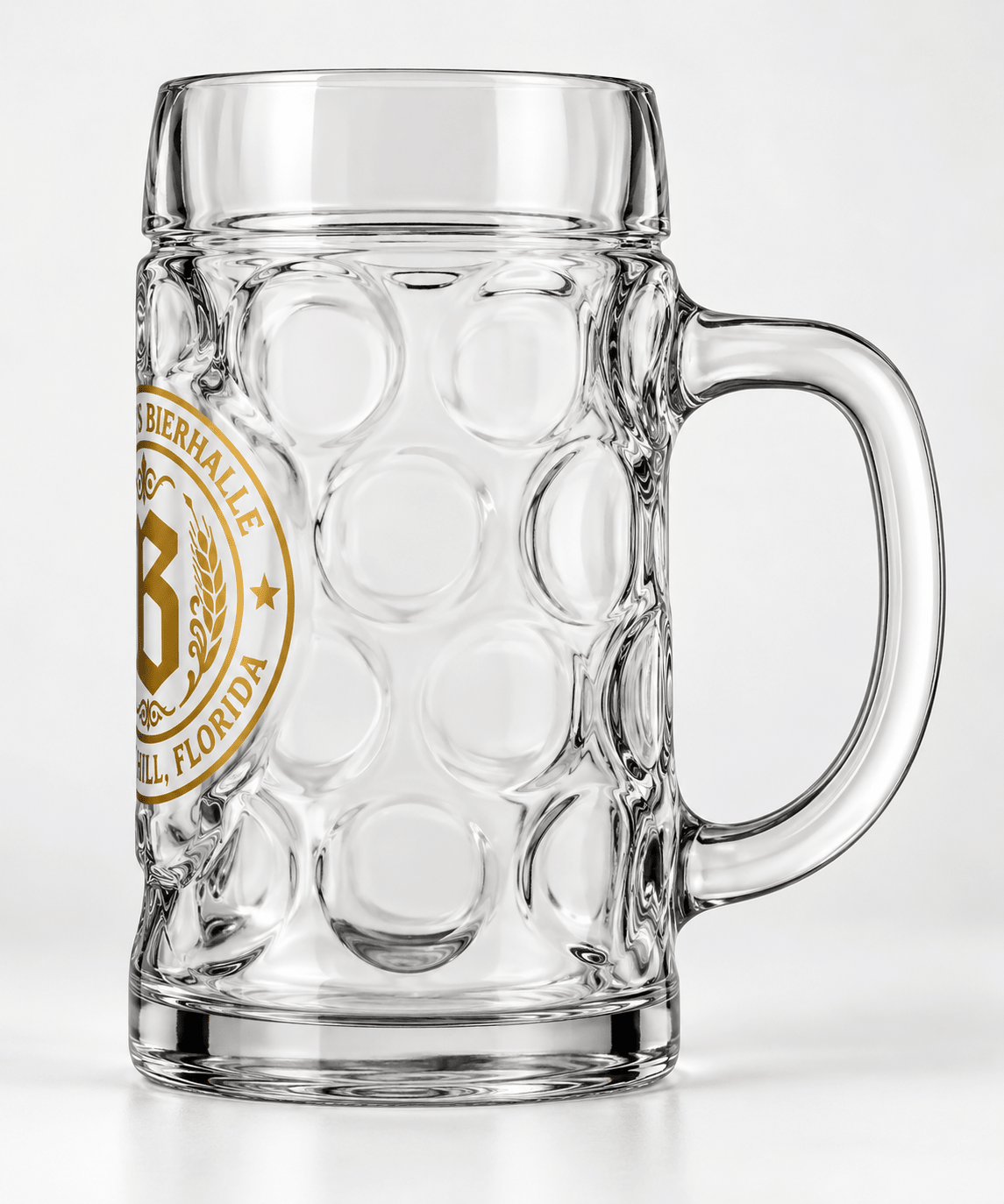 Official Buchner's Bierhalle STEIN - 0.5L